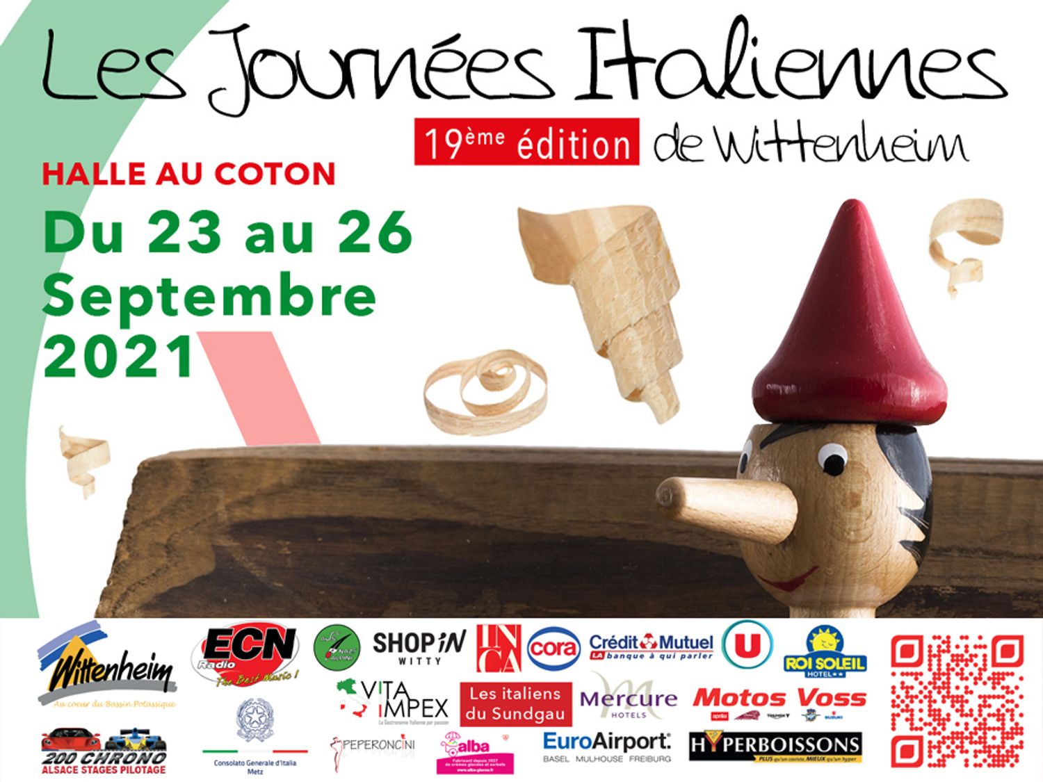 19e édition des Journées Italiennes de Wittenheim avec Radio ECN